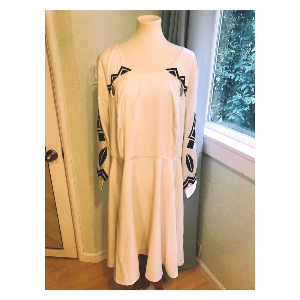 Plus size Eloquii Dress